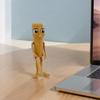 Tung Tung Sahur Italian Brainrot Wooden Stick Creative 3D Printed Toys view 2