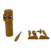 Tung Tung Sahur Italian Brainrot Wooden Stick Creative 3D Printed Toys view 3
