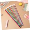 1Set Crochet Hooks Set Oxide Knitting Needles for Beginners to Professionals Versatile for Sweaters Scarves and Hats and Design view 3