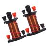 2 Pcs Experimental Induction Coil for Physics Teaching Portable Copper Solenoid for Classroom Demonstrations Essential Electromagnetic Coil for Laboratory Use view 1