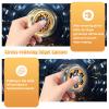 Bihevn Metal Precision Fidget Spinner - Anxiety Rotator & Restless Fidget Toy, Stress-Relief Tool for Adults & Kids A Grey view 4