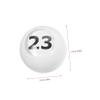 Abaodam 50Pcs Raffle Lottery Balls Sphere Balls for Party Games Bingo and Compact Lightweight and Easy to Store view 2