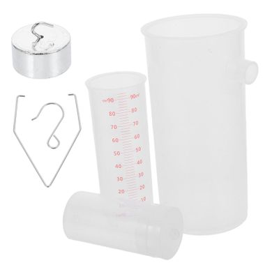 1 Set Mechanics Experimental Device for Buoyancy Comprehensive Science Kit for Learning Archimedes Principle and Physics Experiments for Classroom and Home Use
