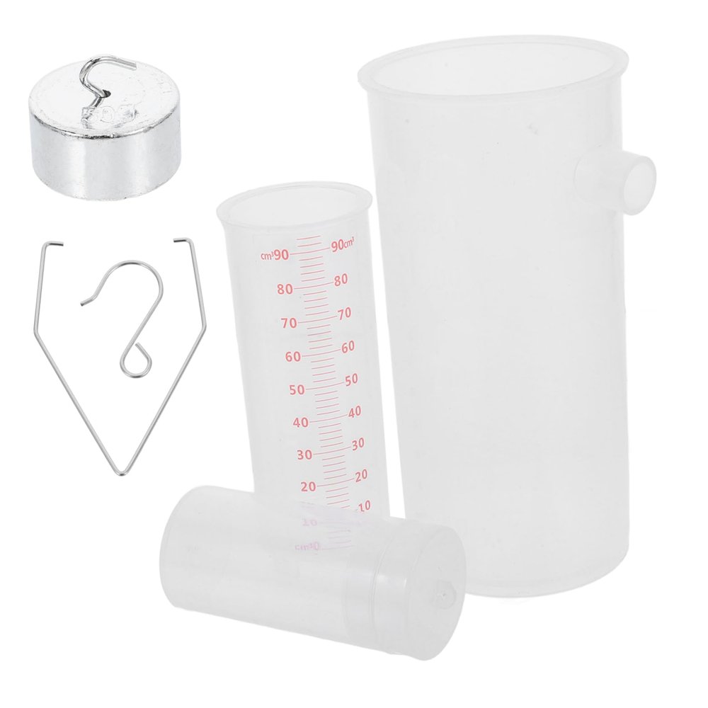 1 Set Mechanics Experimental Device for Buoyancy Comprehensive Science Kit for Learning Archimedes Principle and Physics Experiments for Classroom and Home Use