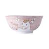 Japanese Simple and Delicate Cartoon Round Underglaze Creative Ceramic Bowl - 6 Inch Bowl - Horse view 1