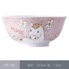 Japanese Simple and Delicate Cartoon Round Underglaze Creative Ceramic Bowl - 6 Inch Bowl - Horse view 2
