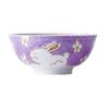 Japanese Simple and Delicate Cartoon Round Underglaze Creative Ceramic Bowl - 6 Inch Bowl - Horse view 3