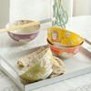 Japanese Simple and Delicate Cartoon Round Underglaze Creative Ceramic Bowl - 6 Inch Bowl - Horse view 4