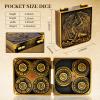 7-in-1dice Spinner,DND Spinner dice, Spinner dice 7-in-1 Metal DND dice for Suitable for Most Table Games dice d&d Spinner dice DND Gifts view 3