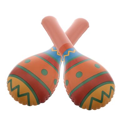 BESPORTBLE 2Pcs Inflatable Hammer for Lightweight and Safe Blow Up Party Favors for Indoor Enhances Hand Eye Coordination Bright Colors for Sensory Development
