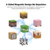 138 Pcs Magnetic Building Blocks, Enhance STEM Learning, Creative Play & Logical Thinking, Durable & Vibrant Color with Light Up Blocks, Ideal for Classroom & Screen-Free Entertainment (Forest Farm) view 3