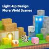 138 Pcs Magnetic Building Blocks, Enhance STEM Learning, Creative Play & Logical Thinking, Durable & Vibrant Color with Light Up Blocks, Ideal for Classroom & Screen-Free Entertainment (Forest Farm) view 4