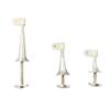 2sets Adjustable Rudder Control Horn Cone Arm Servo Rocker for Nitro Gasoline RC Airplane Fixing Wing Plane(M3X15mm 2 Set) view 2