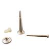 2sets Adjustable Rudder Control Horn Cone Arm Servo Rocker for Nitro Gasoline RC Airplane Fixing Wing Plane(M3X15mm 2 Set) view 4