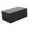 2Pcs Black Foam Padding for Packaging and Crafting Shock Resistant Expanded Foam Inserts Soft Packing Foam Sheets for Shipping and Protection view 1