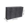 2Pcs Black Foam Padding for Packaging and Crafting Shock Resistant Expanded Foam Inserts Soft Packing Foam Sheets for Shipping and Protection view 2