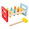 Yardwe 2Pcs Hammer Montessori Pounding Plaything for Enhancing Hand Eye Coordination Cognitive Skills Durable Construction for Interactive Learning view 1