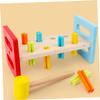 Yardwe 2Pcs Hammer Montessori Pounding Plaything for Enhancing Hand Eye Coordination Cognitive Skills Durable Construction for Interactive Learning view 4