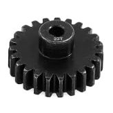 0.8M 32P 3.175mm 10-11-12-13-14-15T-16-17-18-19-20-21-22-23-24T 45# Hardened Steel Pinion Gear Motor Gear for 1/10 RC Car(23 T)