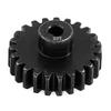 0.8M 32P 3.175mm 10-11-12-13-14-15T-16-17-18-19-20-21-22-23-24T 45# Hardened Steel Pinion Gear Motor Gear for 1/10 RC Car(23 T) view 1