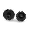 0.8M 32P 3.175mm 10-11-12-13-14-15T-16-17-18-19-20-21-22-23-24T 45# Hardened Steel Pinion Gear Motor Gear for 1/10 RC Car(23 T) view 3