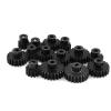 0.8M 32P 3.175mm 10-11-12-13-14-15T-16-17-18-19-20-21-22-23-24T 45# Hardened Steel Pinion Gear Motor Gear for 1/10 RC Car(23 T) view 4
