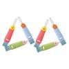 2Sets Mug Lid Cleaning Brush Ergonomic Bottle and Tumbler Cleaning Tool for Crevices Soft Bristles for Efficient Dirt Removal Convenient for Home and Kitchen Use view 1