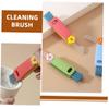 2Sets Mug Lid Cleaning Brush Ergonomic Bottle and Tumbler Cleaning Tool for Crevices Soft Bristles for Efficient Dirt Removal Convenient for Home and Kitchen Use view 3