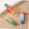 2Sets Mug Lid Cleaning Brush Ergonomic Bottle and Tumbler Cleaning Tool for Crevices Soft Bristles for Efficient Dirt Removal Convenient for Home and Kitchen Use view 4