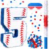 HyDren Baseball Piata Baseball Party Decorations Number Piata with Bat, Blindfold and Confetti, 16 Inch Sports Themed Birthday Party Supplies for Celebration Events(Number 5) view 1