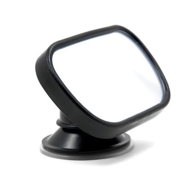 Adjustable Car Mirror Rearview Safety Mirror for Rear Seat Durable Material Convenient Viewing for Safe Driving