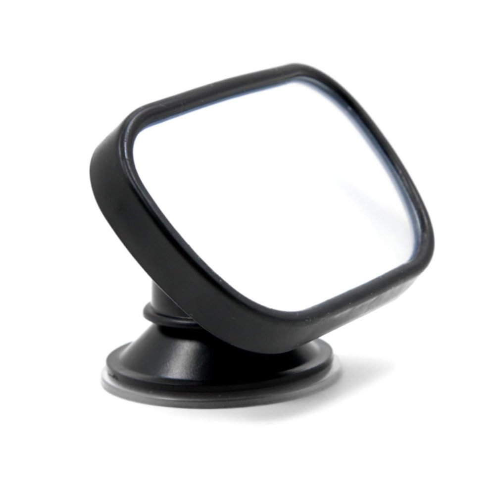 Adjustable Car Mirror Rearview Safety Mirror for Rear Seat Durable Material Convenient Viewing for Safe Driving