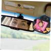 Adjustable Car Mirror Rearview Safety Mirror for Rear Seat Durable Material Convenient Viewing for Safe Driving view 2
