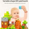 137 Pcs Magnetic Building Blocks, Enhance STEM Learning,Creative Play & Logical Thinking,Durable&Vibrant Color with Light Up Blocks,Ideal for Classroom&Screen-Free Entertainment (Wonderful Adventure) view 2