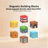 137 Pcs Magnetic Building Blocks, Enhance STEM Learning,Creative Play & Logical Thinking,Durable&Vibrant Color with Light Up Blocks,Ideal for Classroom&Screen-Free Entertainment (Wonderful Adventure) view 3