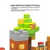 137 Pcs Magnetic Building Blocks, Enhance STEM Learning,Creative Play & Logical Thinking,Durable&Vibrant Color with Light Up Blocks,Ideal for Classroom&Screen-Free Entertainment (Wonderful Adventure) view 4