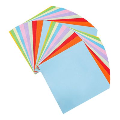200Pcs Colorful Origami Paper for Creative Craft Supplies Decorative Card Paper for DIY Projects Enhance Motor Skills and Creativity for