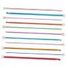 1Set Beginner Knitting Needle Set Ergonomic Crochet Hook Kit for Comfortable Use for Sweaters Hats and Scarves Construction view 1