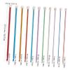 1Set Beginner Knitting Needle Set Ergonomic Crochet Hook Kit for Comfortable Use for Sweaters Hats and Scarves Construction view 2