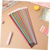 1Set Beginner Knitting Needle Set Ergonomic Crochet Hook Kit for Comfortable Use for Sweaters Hats and Scarves Construction view 4