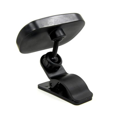 BESPORTBLE Adjustable Car Mirror for Rear Seat Suction Clip-On Safety Mirror Wide Angle View Rearview for Infants Travel Accessory
