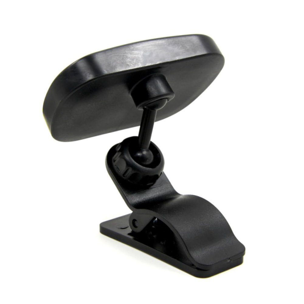 BESPORTBLE Adjustable Car Mirror for Rear Seat Suction Clip-On Safety Mirror Wide Angle View Rearview for Infants Travel Accessory