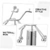 Alasum Iron Tumbler Balance Toy for Adults Swinging Rider Desktop Decoration Kinetic Desk Ornament Stress Relief Balance Ball for Home or Office view 3