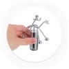 Alasum Iron Tumbler Balance Toy for Adults Swinging Rider Desktop Decoration Kinetic Desk Ornament Stress Relief Balance Ball for Home or Office view 4