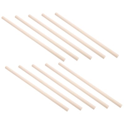 BESPORTBLE 20Pcs Wooden Rhythm Music Sticks Percussion Instrument for Learning Basic Rhythm Techniques for Indoor and Birthday