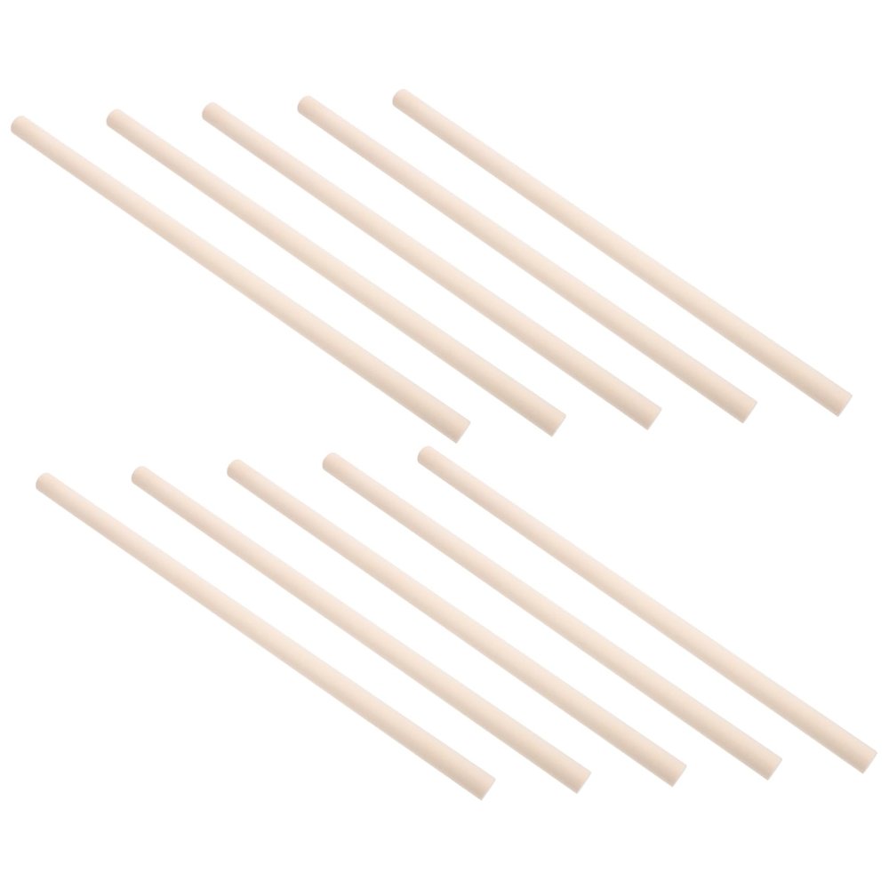 BESPORTBLE 20Pcs Wooden Rhythm Music Sticks Percussion Instrument for Learning Basic Rhythm Techniques for Indoor and Birthday