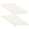 BESPORTBLE 20Pcs Wooden Rhythm Music Sticks Percussion Instrument for Learning Basic Rhythm Techniques for Indoor and Birthday view 1