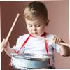 BESPORTBLE 20Pcs Wooden Rhythm Music Sticks Percussion Instrument for Learning Basic Rhythm Techniques for Indoor and Birthday view 2