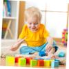 BESPORTBLE 20Pcs Wooden Rhythm Music Sticks Percussion Instrument for Learning Basic Rhythm Techniques for Indoor and Birthday view 3