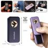 Aluminum Fidget Slider for Adults with Click Sound & Lanyard Hole - Metal Fidget Toys Stress Relief, EDC Haptic Sensory Gift - Lightweight Pocket-Size Anxiety Relief (Purple) view 3